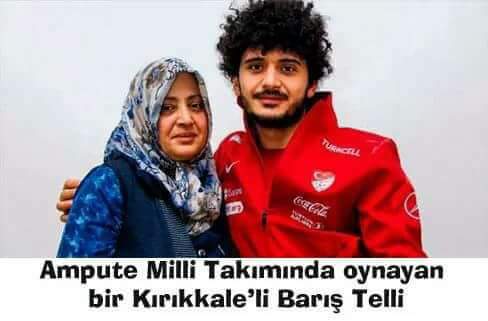 Ampute Milli Takımında Bir Kırıkkale’li