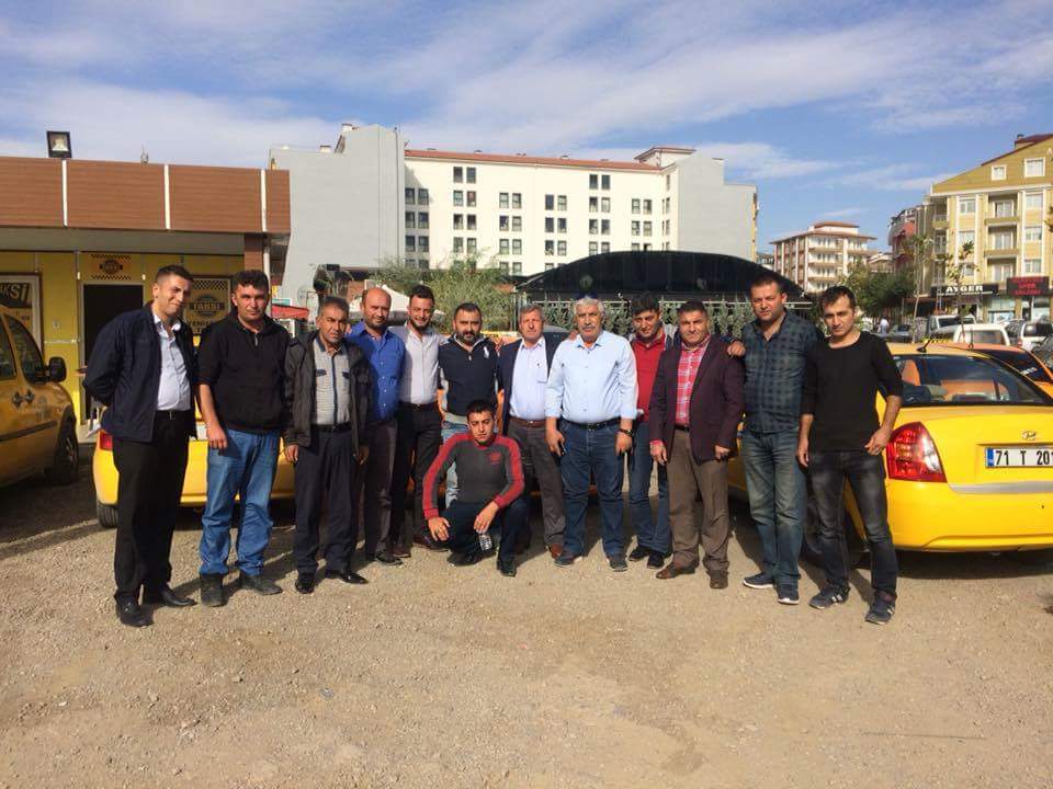 Her Zaman Şoför Esnafımızın Yanında Olacağız