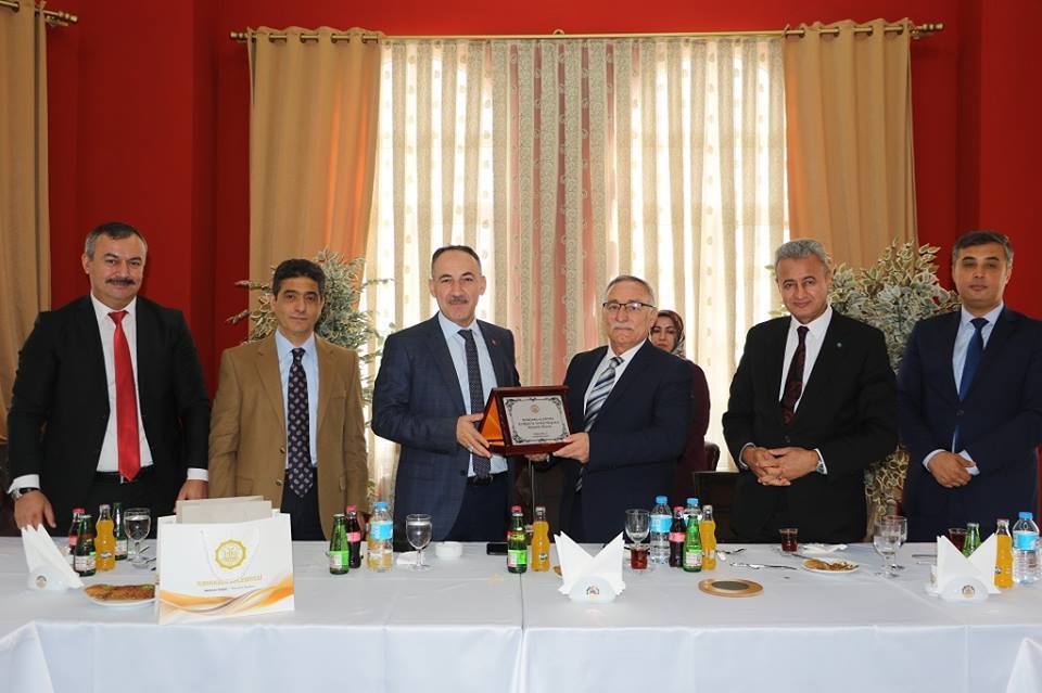 Başkan Yardımcısı Şükrü Göktaş Emekli Oldu