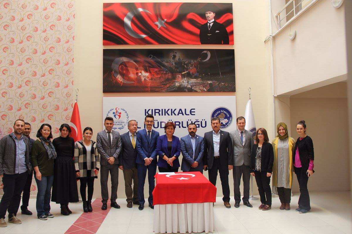 Göreve Başladılar