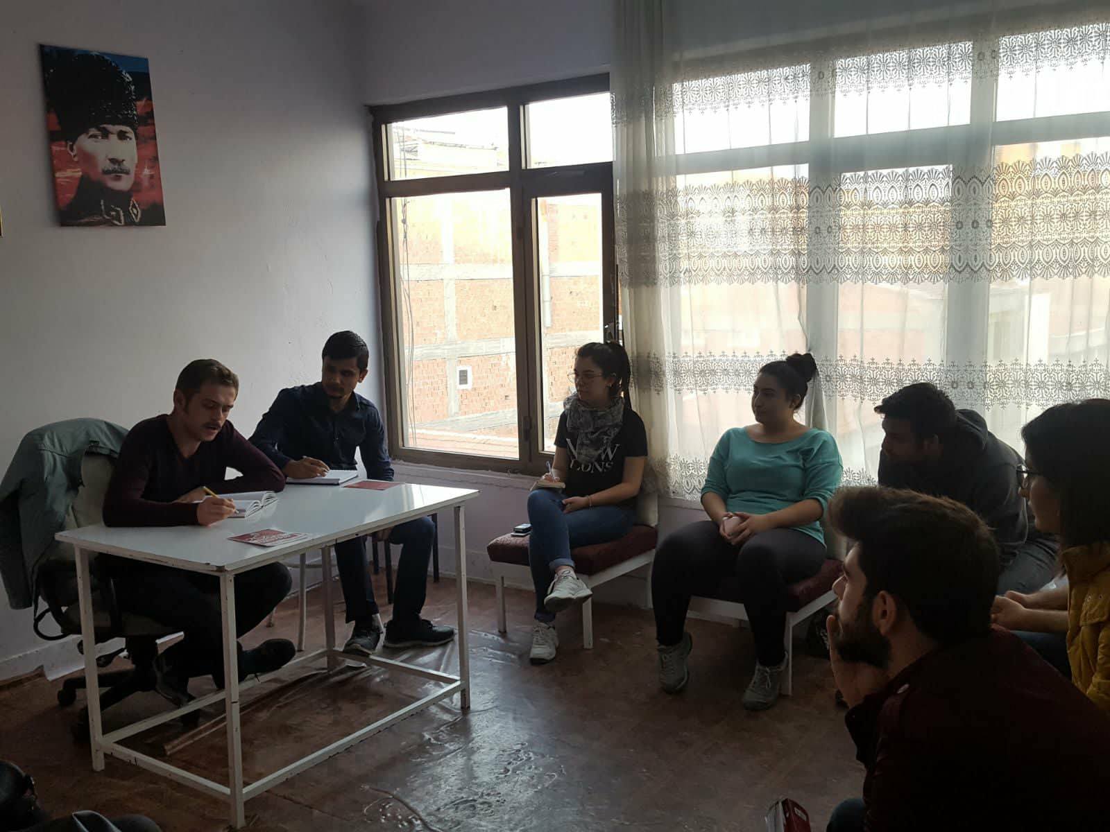 TGB KIRIKKALE’DE BAYRAK DEĞİŞİMİ