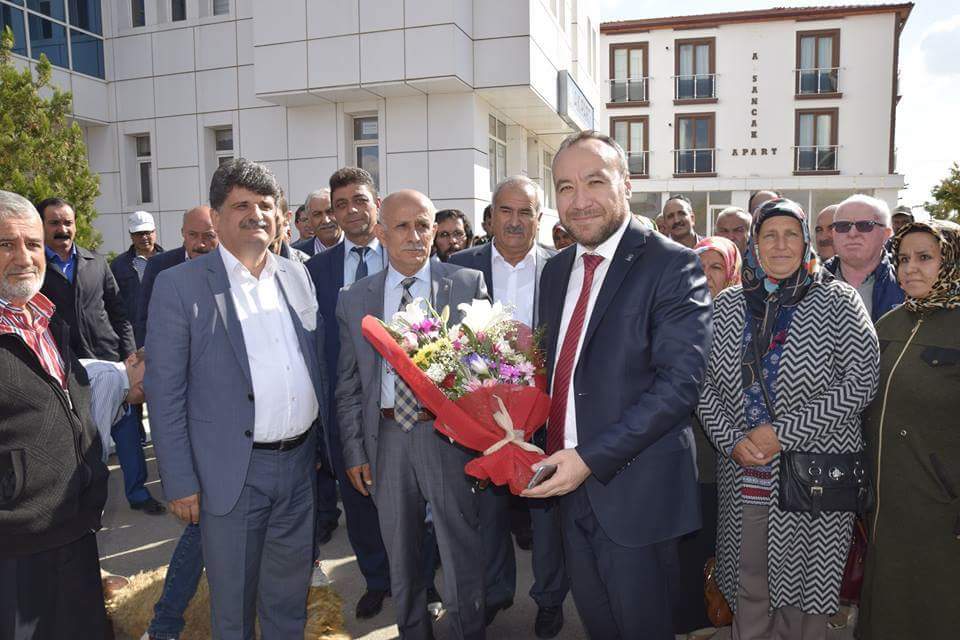 DAĞDELEN BAHŞILI’YI ZİYARET ETTİ
