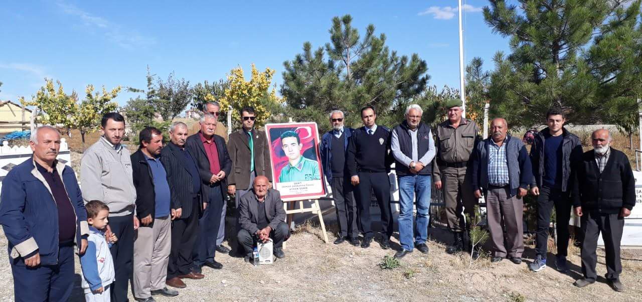 ŞEHİT UZM. J.ÇVŞ. AYHAN ŞAHİN ANILDI