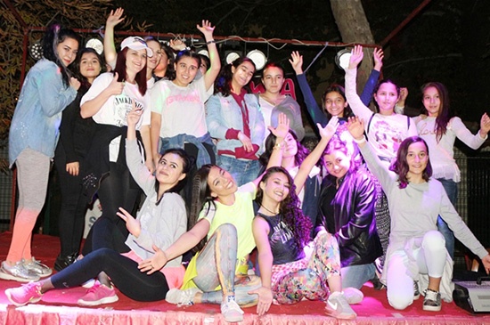 Engelsiz Kafe’de Zumba Dansı Yaptılar