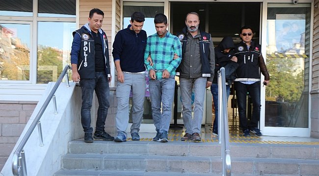 UYUŞTURUCU OPERASYONU 2 KİŞİ TUTUKLANDI