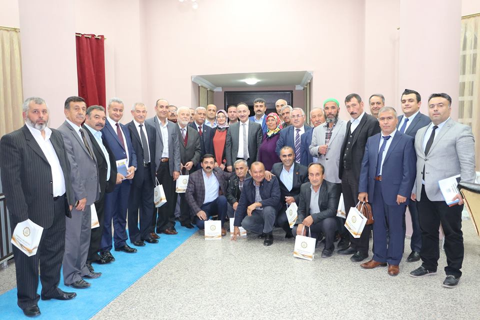 Başkan Saygılı Muhtarların Sorunlarını Dinledi