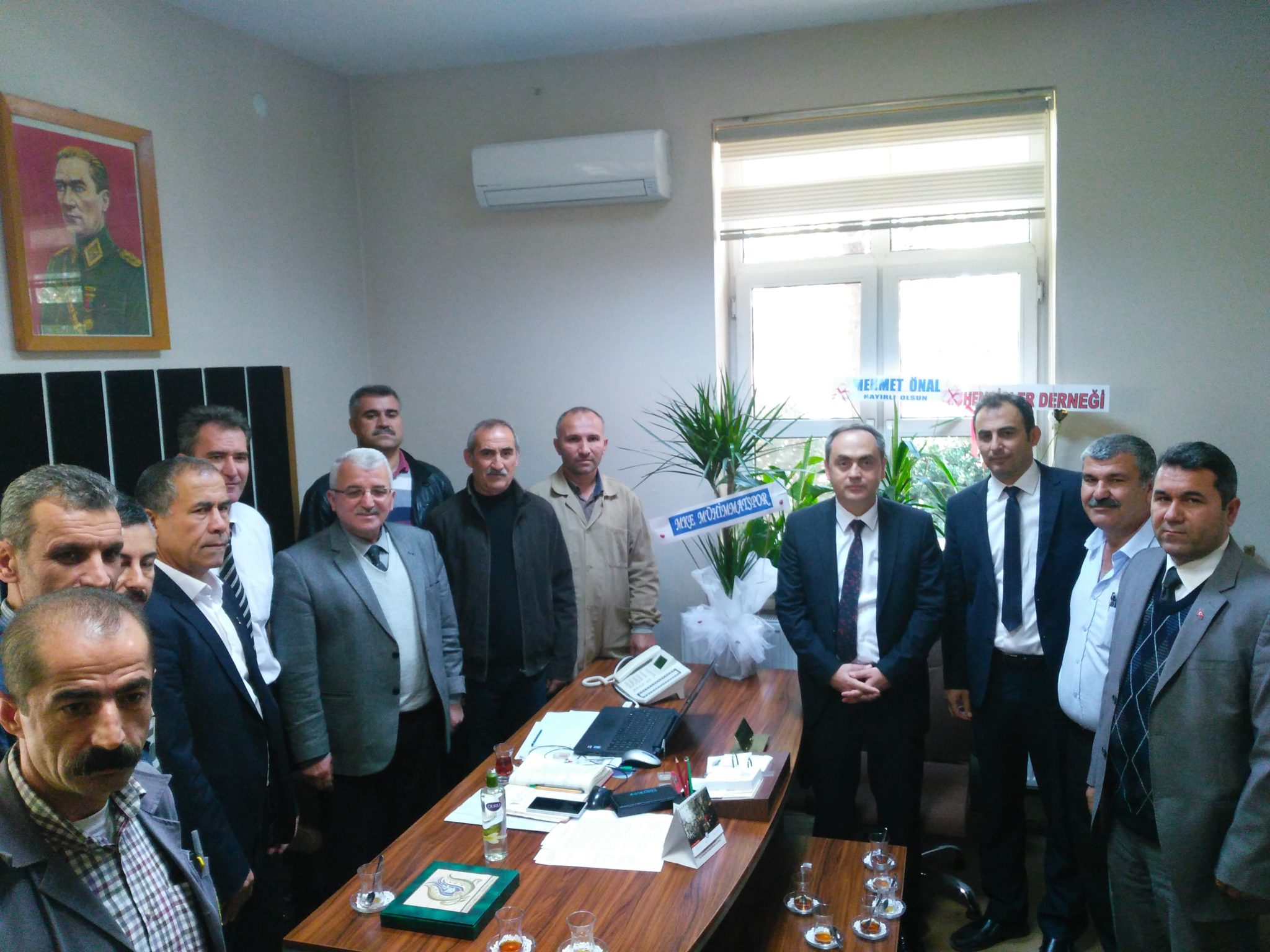 Mühimmatspor’dan Hayırlı Olsun Ziyareti