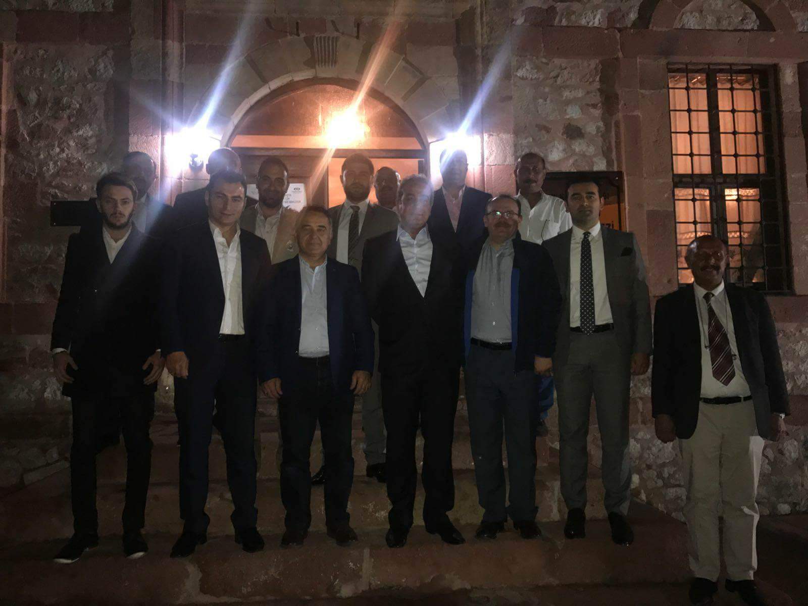 Keskin’e Ziyaretler Devam Ediyor