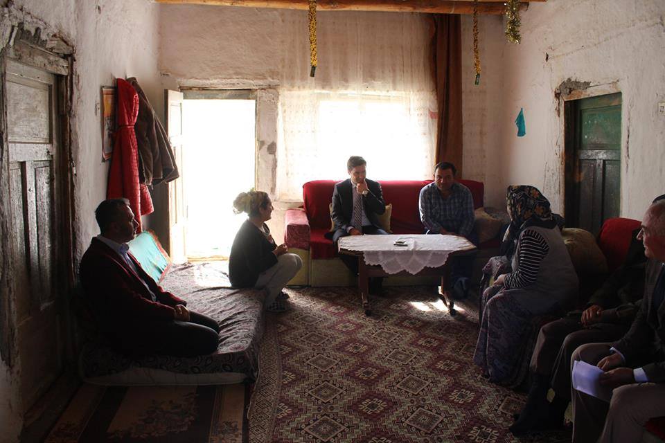 Kaymakam Vural İncelemelerde Bulundu
