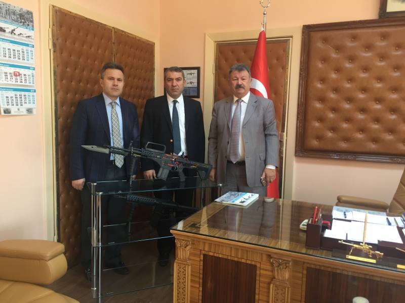 ATAR MKE FABRİKALARINA ZİYARETTE BULUNDU