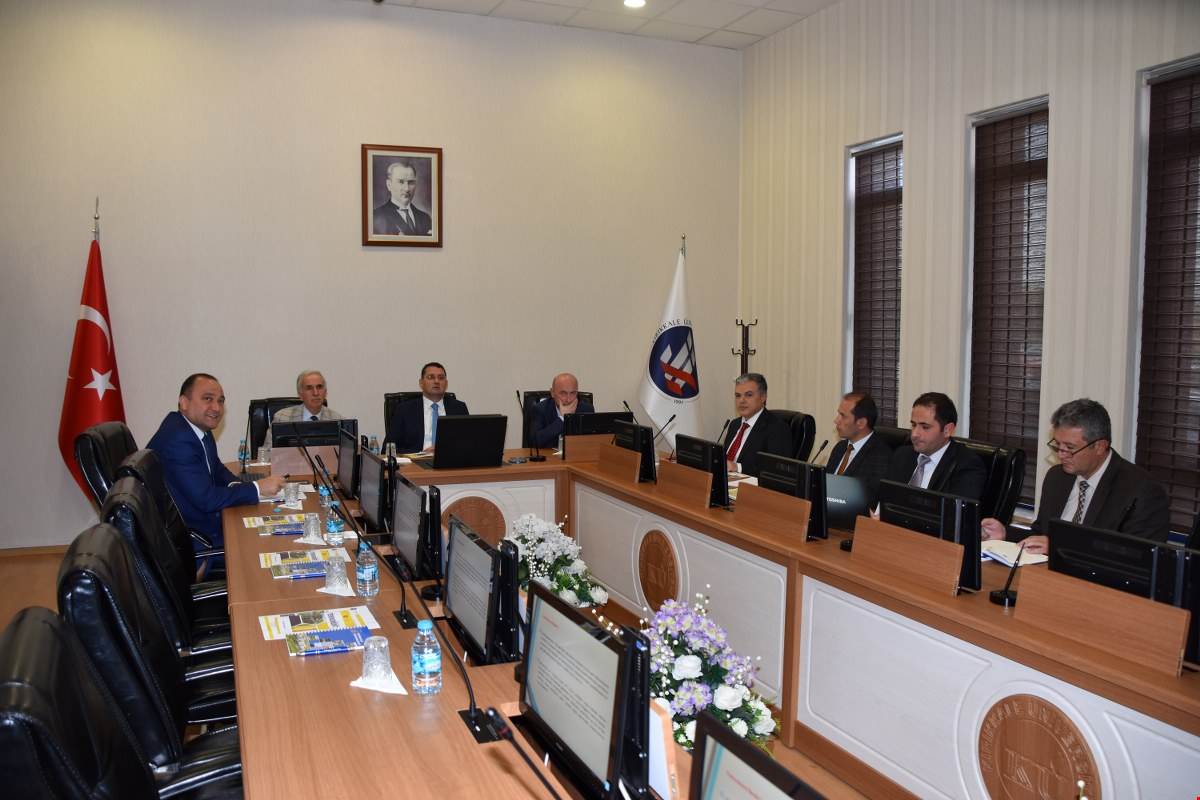 Teknokent Değerlendirme Toplantısı Yapıldı