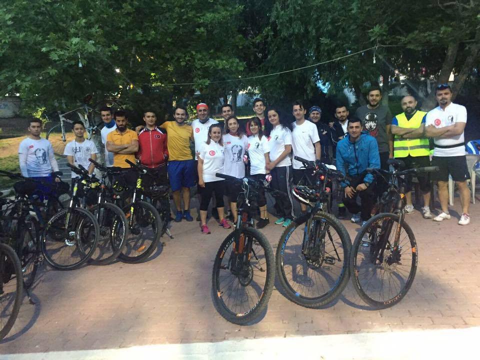 Güne Pedal Çevirerek Başlıyorlar