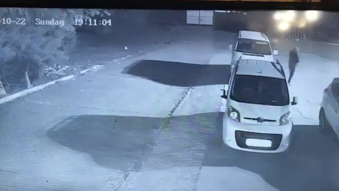 Hırsızlık Anı Kamera’da ”Video”