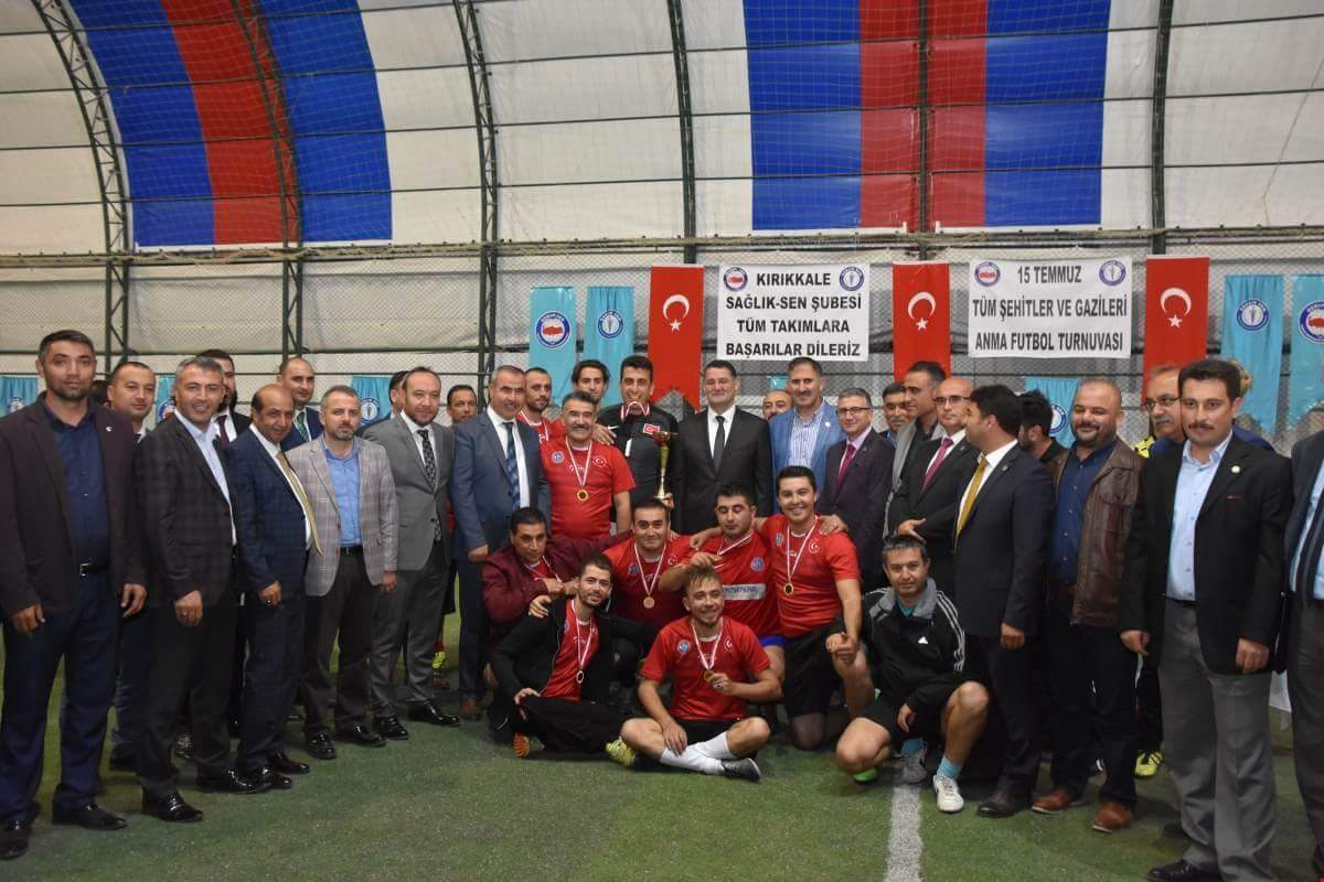 15 Temmuz Turnuvasını Tıp Fakültesi Kazandı