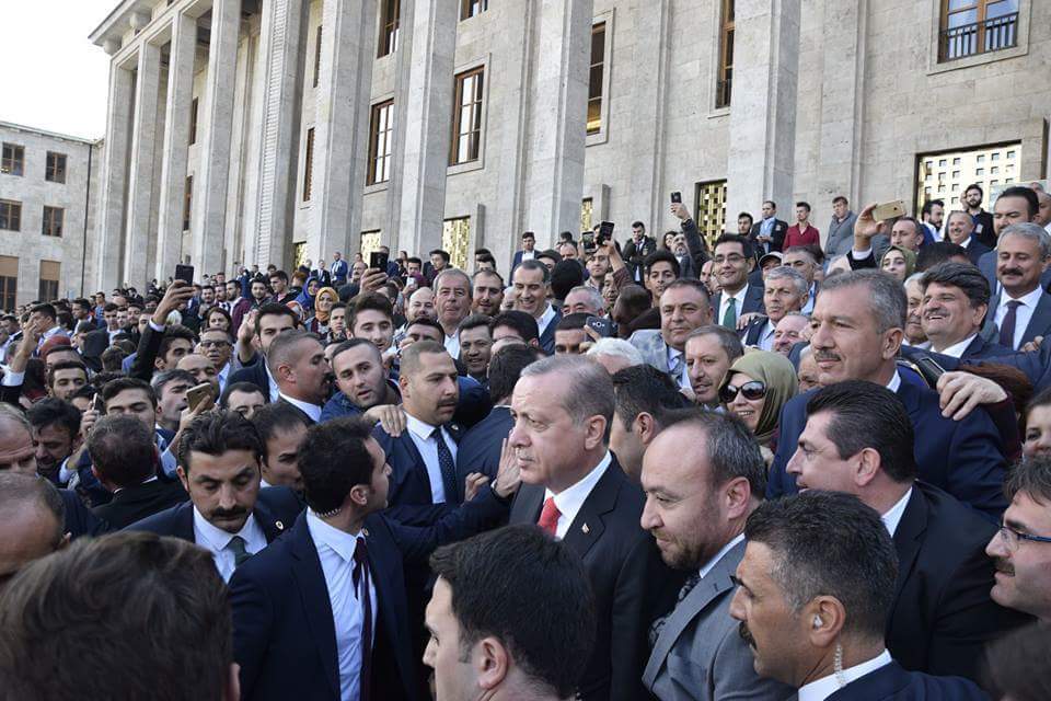AKP Kırıkkale Heyeti Erdoğan İle Görüştü