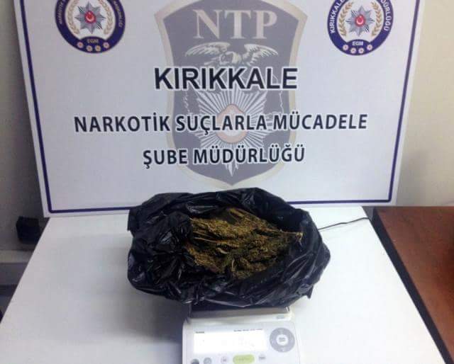 Kırıkkale’de Uyuşturucuya İzin Yok