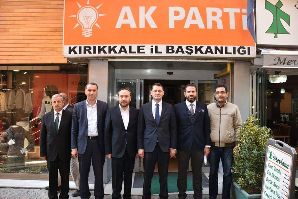 VALİ HAKTANKAÇMAZ HEDEFİMİZ KIRIKKALE’Yİ GELİŞTİRMEK