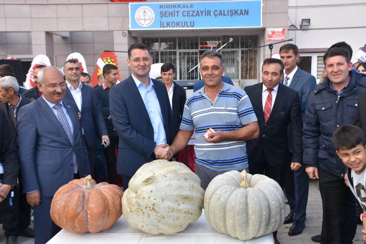 Vali Haktankaçmaz Kabak Festivaline Katıldı