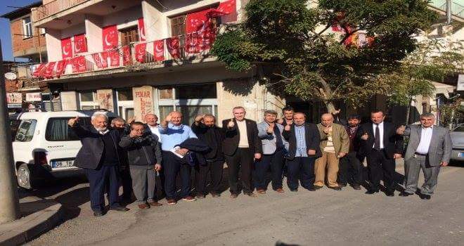 Saadet Partisi Keskin İlçe Kongresi Yapıldı