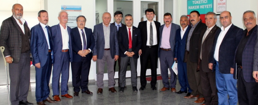 KOOPERATİFLERE BİLGİLENDİRME TOPLANTISI YAPILDI