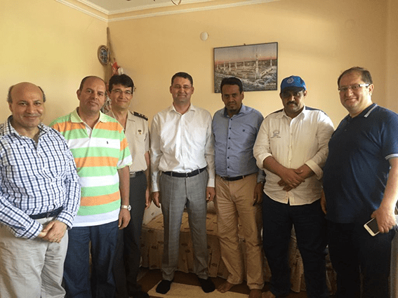 KIRIKKALE SUUDİ ARABİSTAN’DA TANITILDI