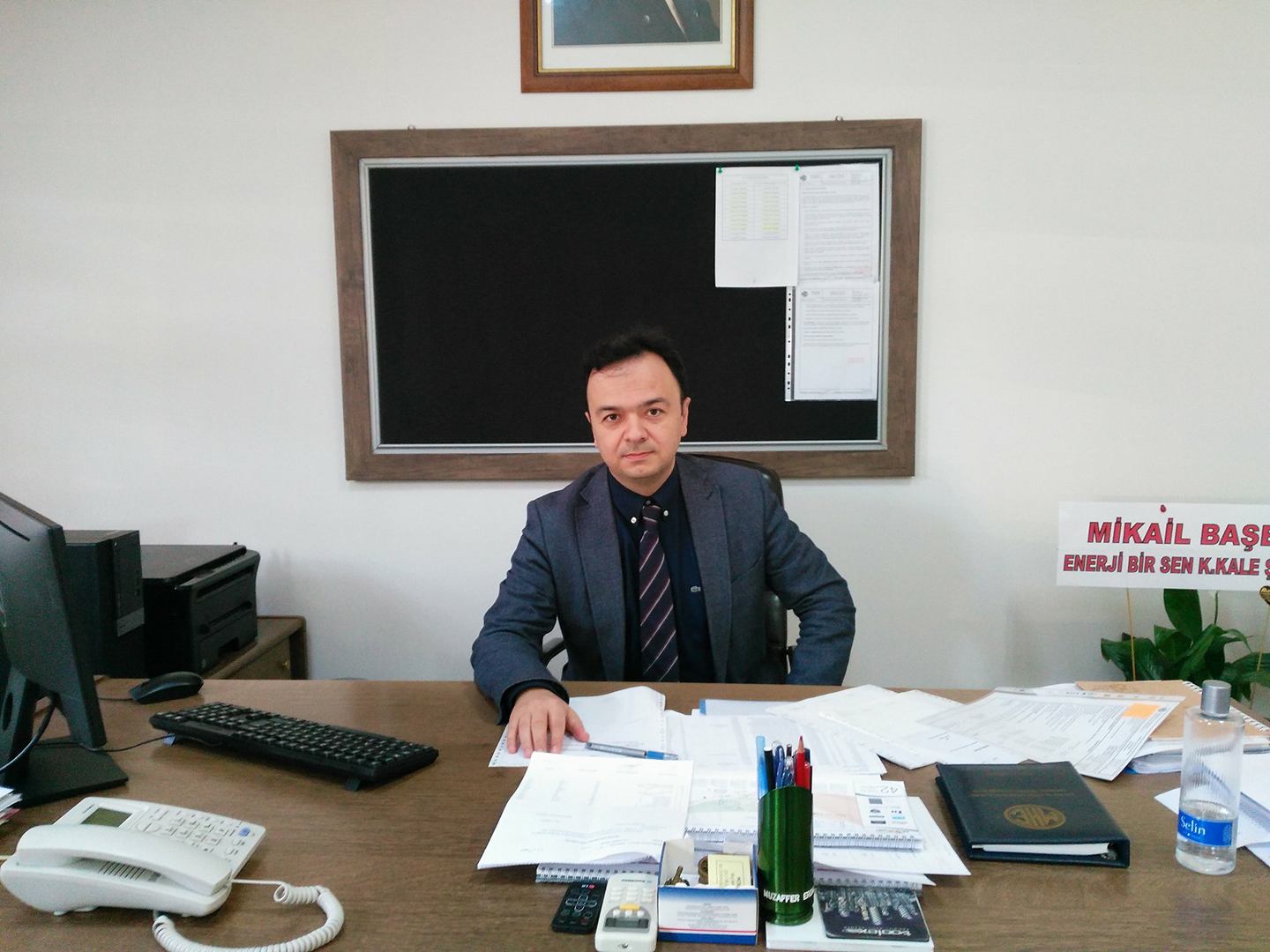 MERMİ ÜRETİM MÜDÜRÜ ATANDI