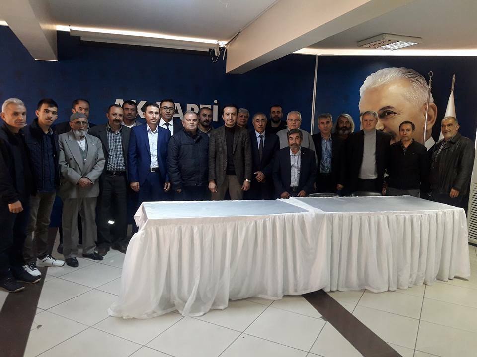 HEMŞEHRİLERİNDEN BOZDEMİR’E ZİYARET