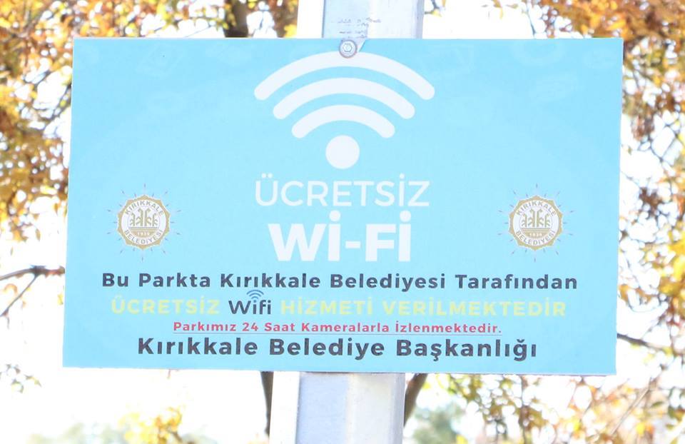 BELEDİYE’DEN ÜCRETSİZ Wİ-Fİ