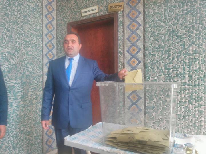 Halim Bulut Güven Tazeledi