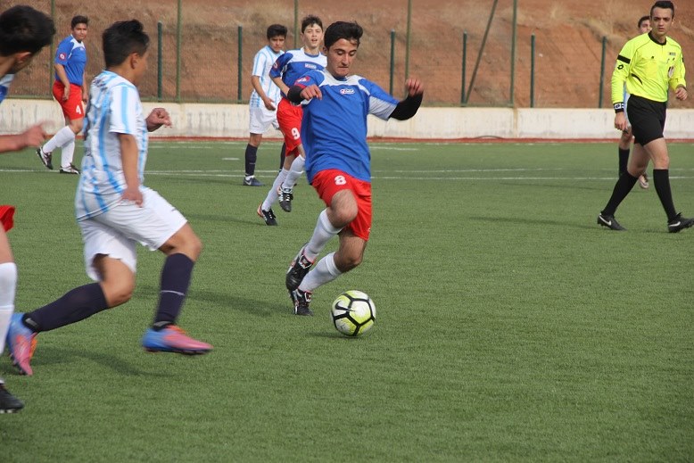 AMATÖRDE (U) 16 MAÇINDA GOL YAĞMURU YAĞDI