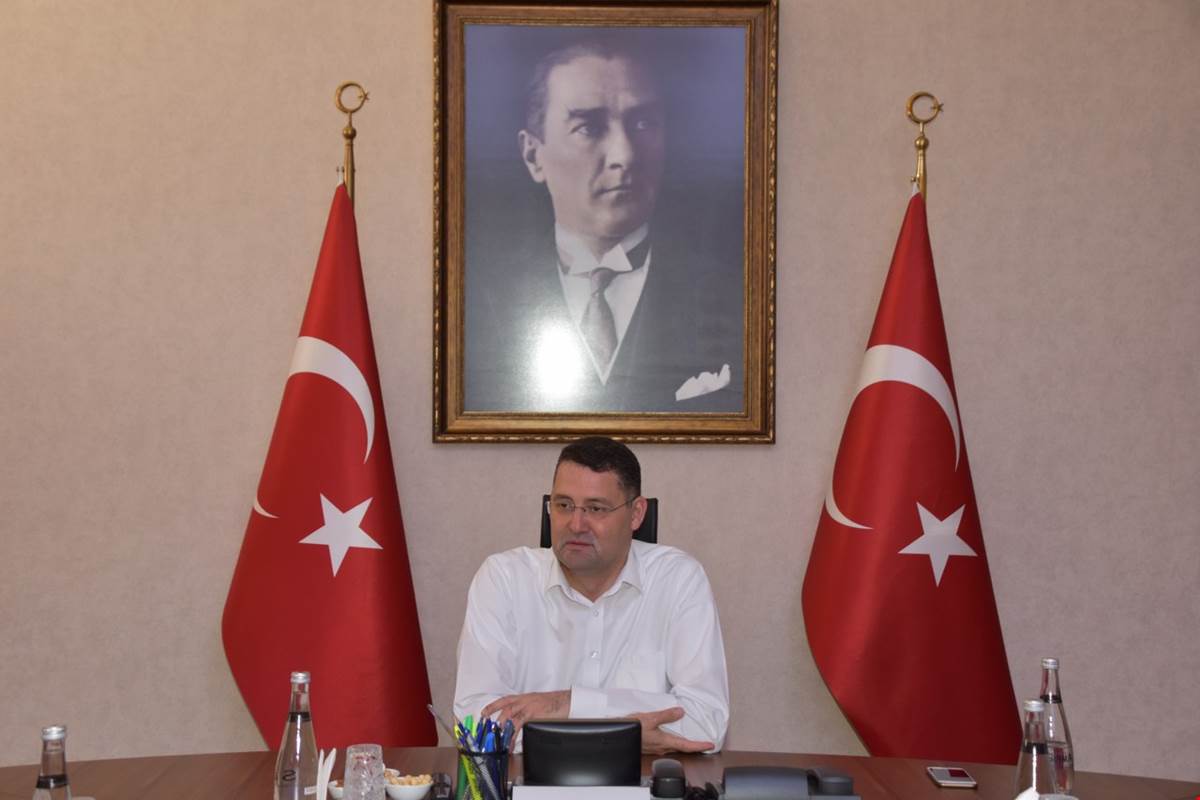 VALİ HAKTANKAÇMAZ MKE YÖNETİM KURULUNA ATANDI