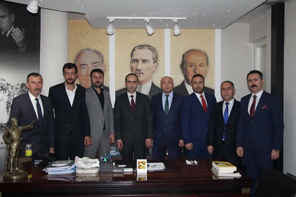MHP KIRIKKALE TEŞKİLATI BAŞTUĞ’U ZİYARET ETTİ