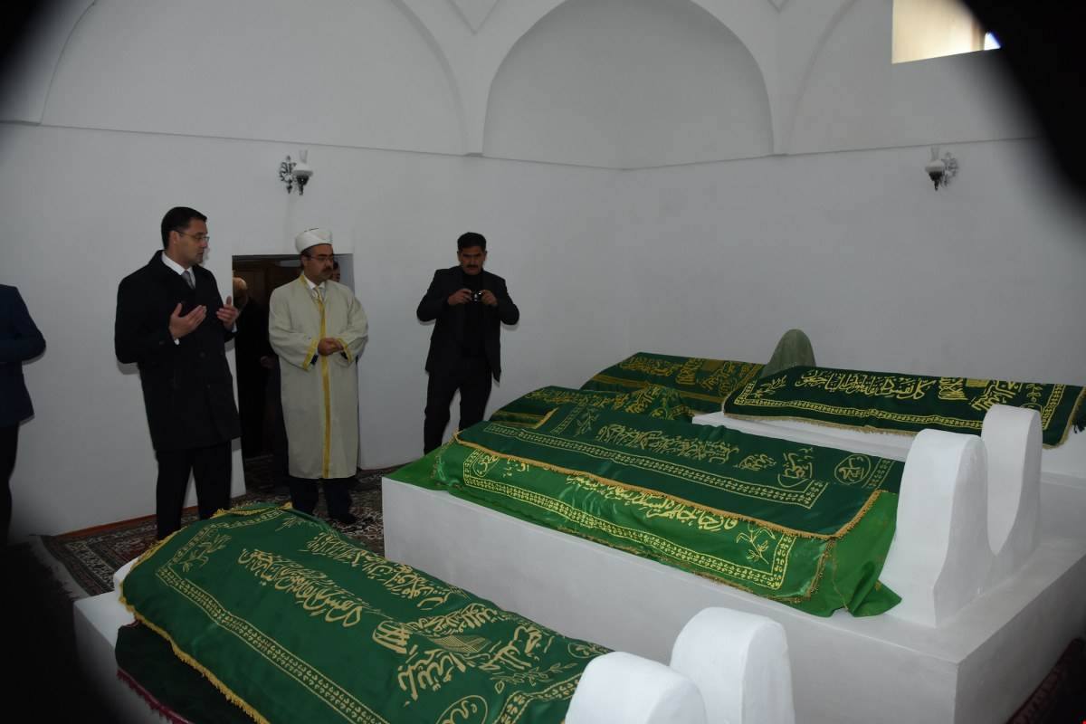 VALİ HAKTANKAÇMAZ SULAKYURT’TA İNCELEMELERDE BULUNDU
