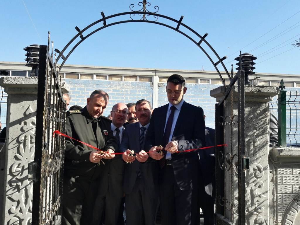 Kamyoncular Kooparatifi Hizmet Binası Açıldı