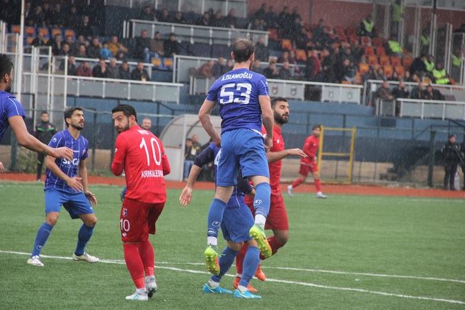 MKE KIRIKKALESPOR 0-4 KASTAMONU ÖZEL İDARESPOR