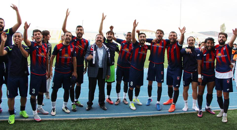 ANADOLU KIRIKKALESPOR LİDERLİĞE DEVAM ETTİ