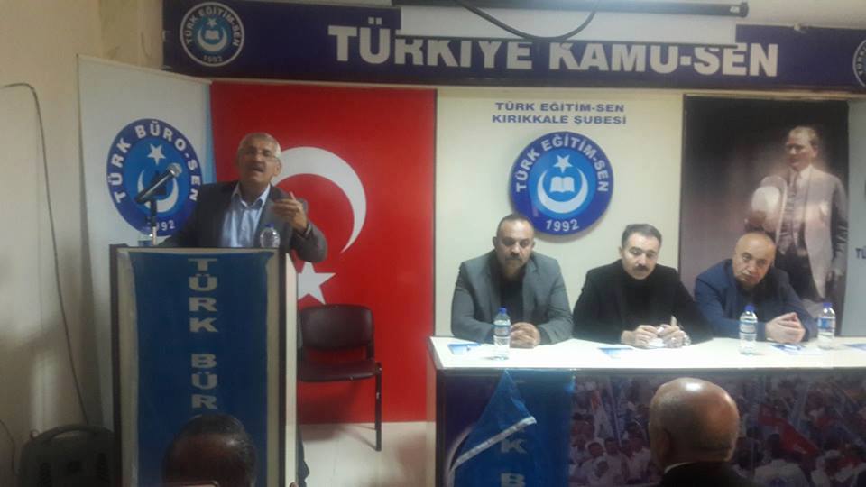Yokuş; Maaşlarda Adalet İstiyoruz