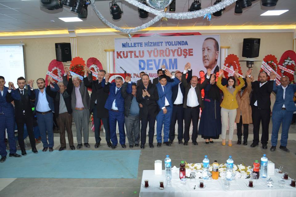 AKP SULAKYURT İLÇE BAŞKANI ÇAKIROĞLU OLDU