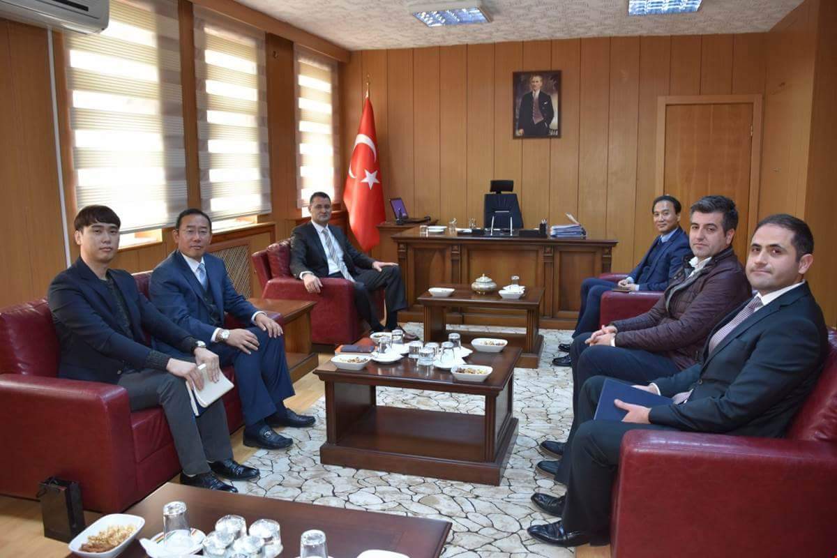 Kırıkkale’ye Yabancı Yatırımcı İlgisi Devam Ediyor