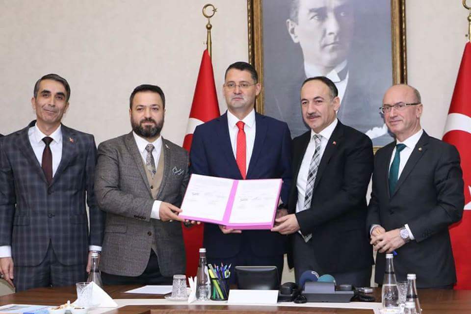 Silah Organize Sanayi Bölgesi’nde İlk İmzalar Atıldı