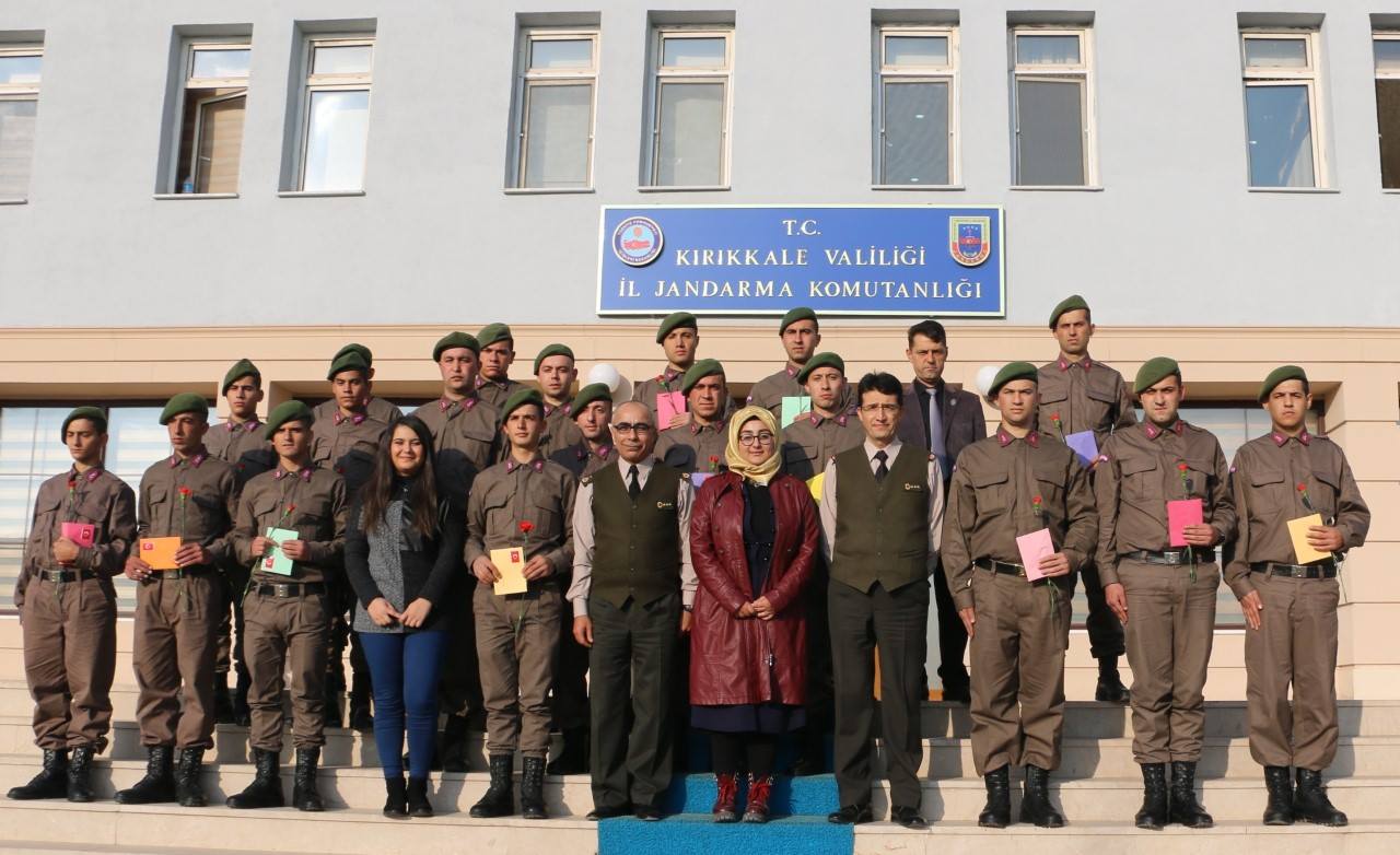 GÜVENLİK GÜÇLERİMİZE MEKTUP VAR