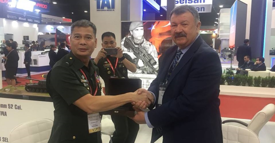 MPT-76 TAYLAND SİLAH FUARINDA