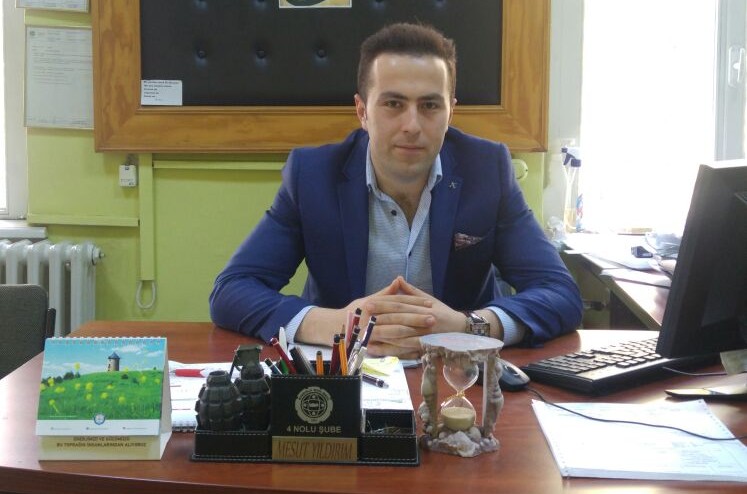 Teknikerler Birliği Başkanı Yıldırım’dan 10 Kasım Mesajı