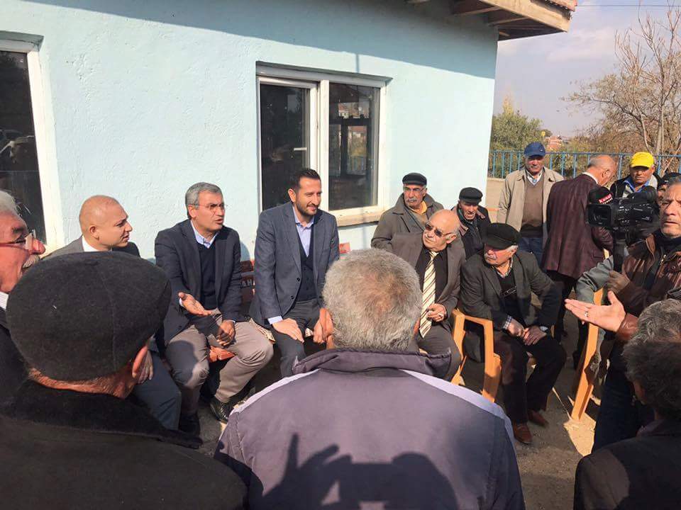 AK Parti, Köyleri Cezalandırıyor