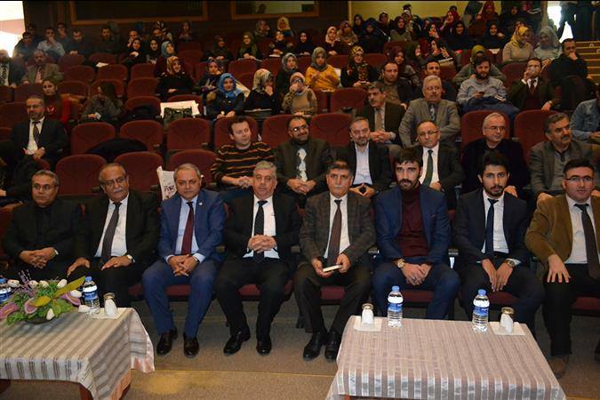 Allah ve Peygamber Tasavvuru Konulu Konferans