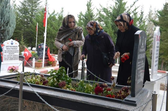 ALTINOK;HER ZAMAN ŞEHİT AİLELERİNİN YANINDAYIZ