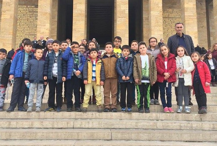 ÖĞRENCİLER ANKARA’YI GEZDİ