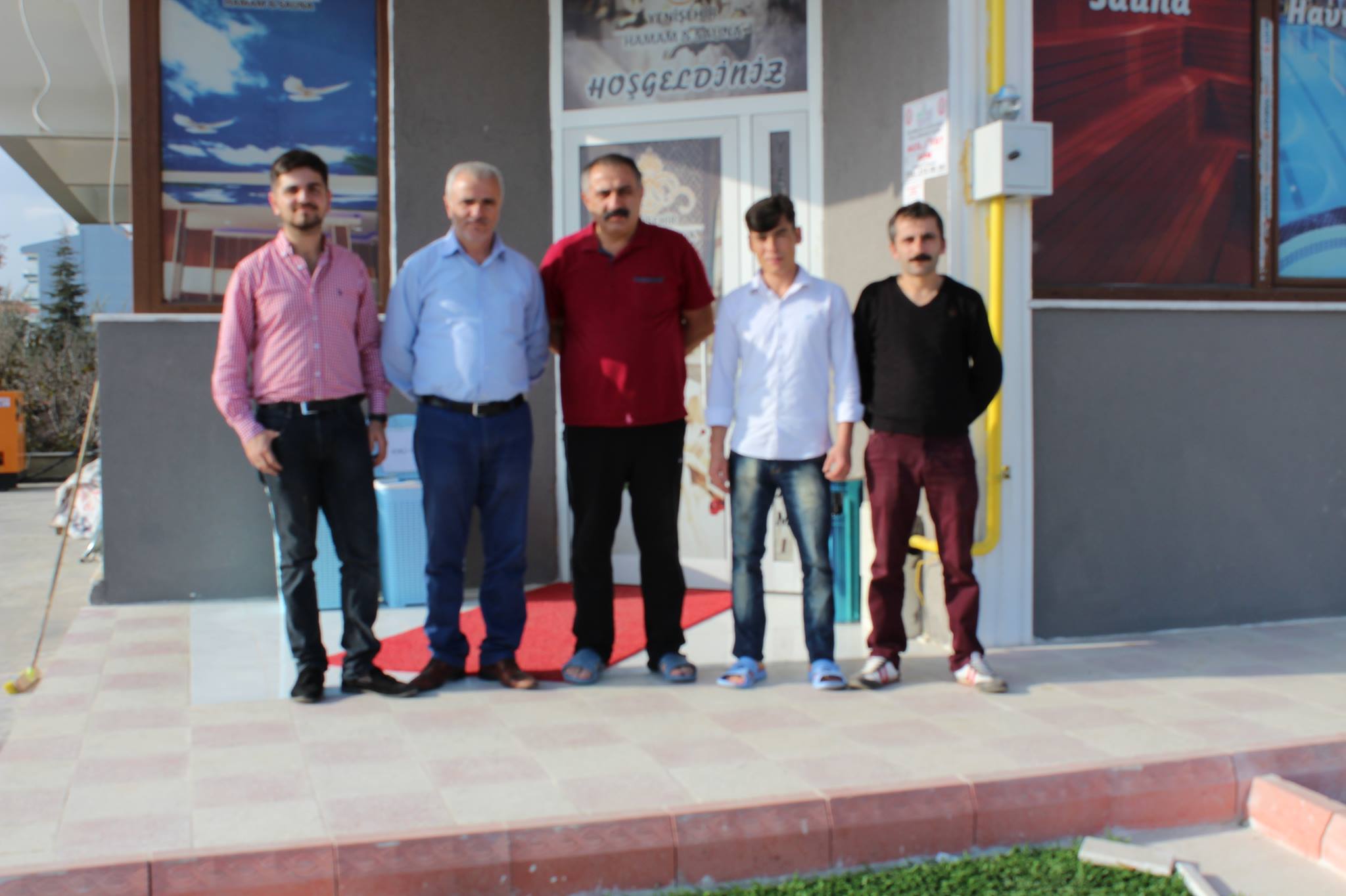 YENİŞEHİR’DE HAMAM VE SAUNA HİZMETE AÇILDI ‘VİDEO’