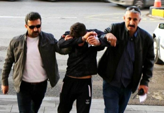 Oto Hırsızı Yakalandı