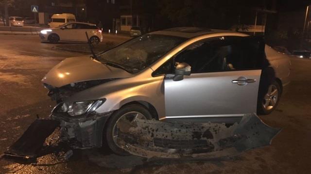 Kırıkkale’de Trafik Kazası 7 Yaralı